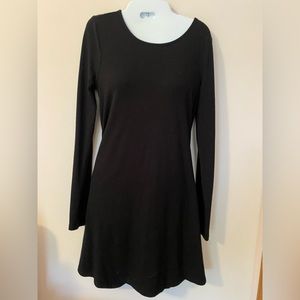 Old Navy basic black dress
